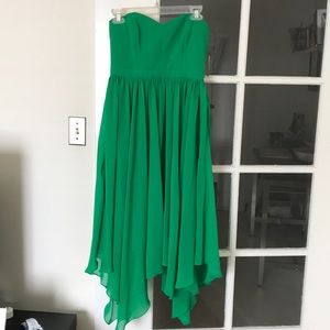 Badgley Mischka Strapless Dress